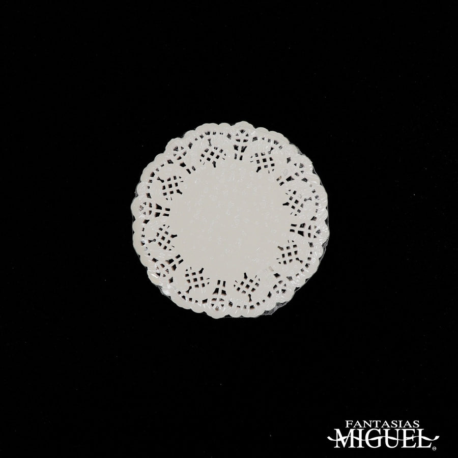 Art.1763 Paquete de Blondas de Papel 10cm 100pz