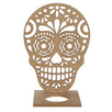 Fantasías Miguel Art.1828 Calavera Con Base Para Linterna 14.5x10.5cm 1pz