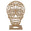 Fantasías Miguel Art.1828 Calavera Con Base Para Linterna 14.5x10.5cm 1pz Natural