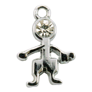 Art.1842 Dije Niño Con Piedra