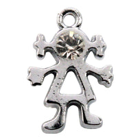 Art.1845 Dije Niña Con Piedra