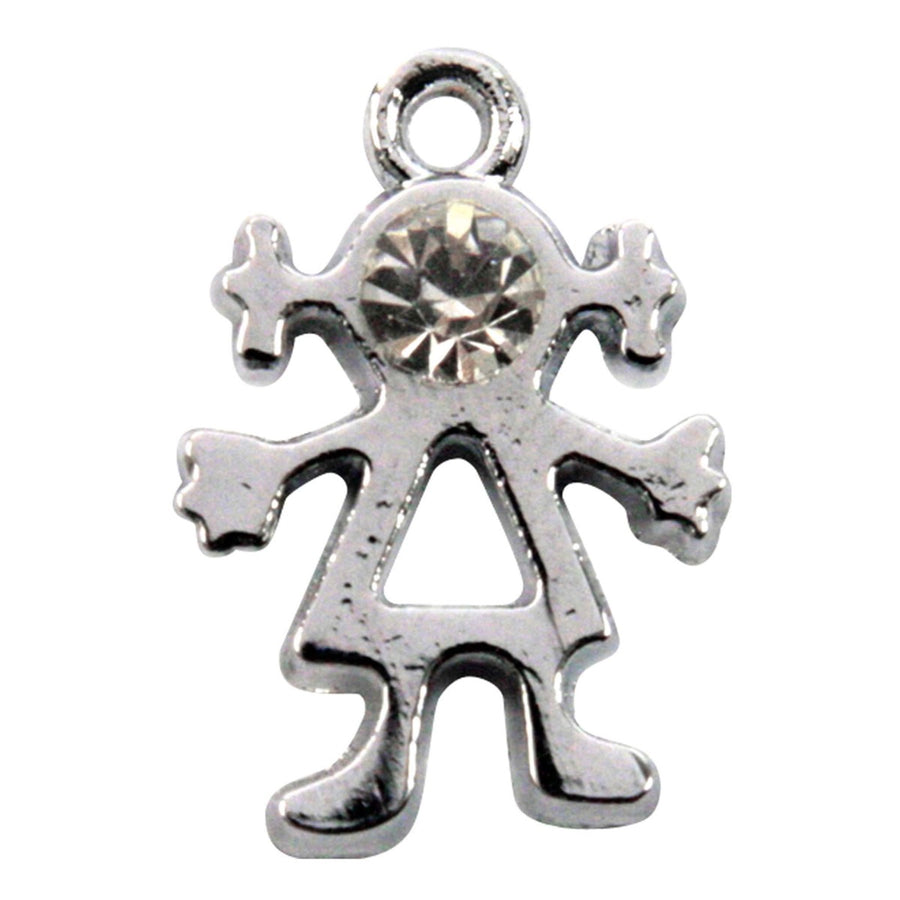 Art.1845 Dije Niña Con Piedra