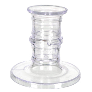 Art.1859 Candelabro De Plástico 6cm 1pz