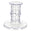 Fantasías Miguel Art.1859 Candelabro De Plástico 6cm 1pz Transparente