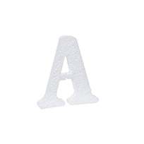 Art.1945 Letra Unicel Chica 10.5x1.5cm 1pz