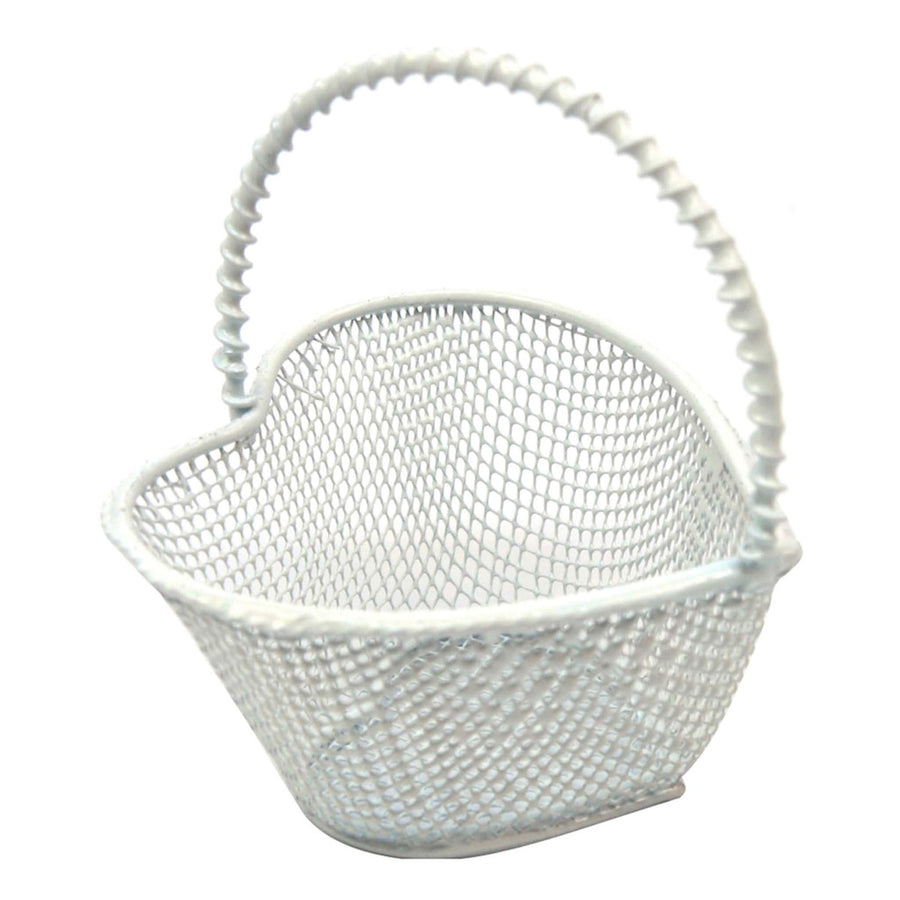 Art.2028 Canastita Metálica Corazón