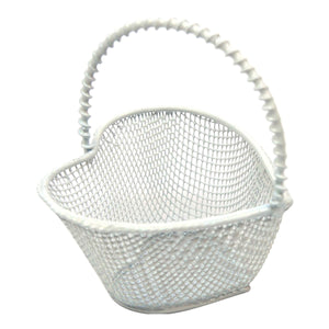 Art.2028 Canastita Metálica Corazón