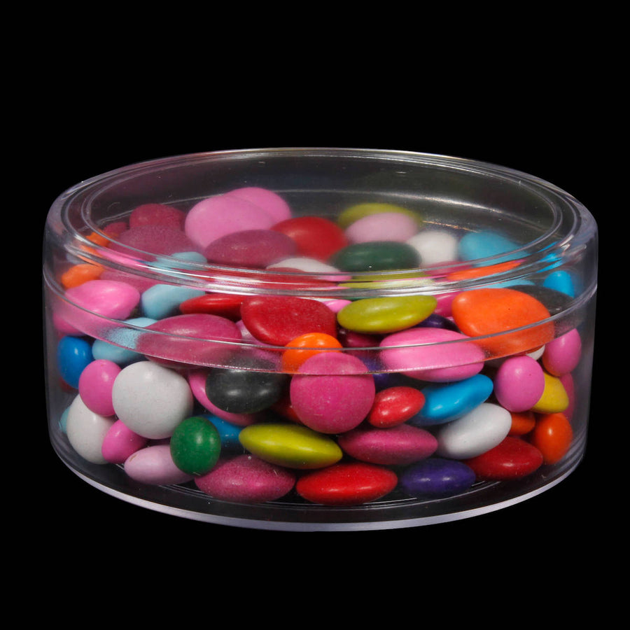 Art.2056 Caja De Plástico Redonda 80X25mm 1pz