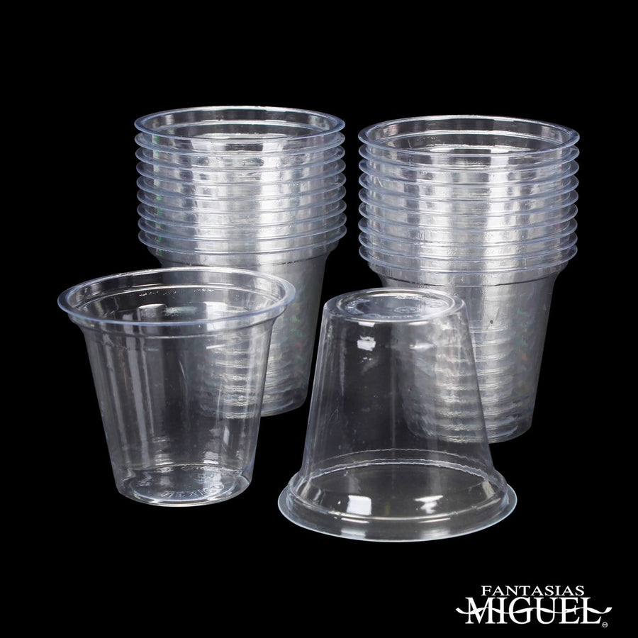 Art.2072 Vaso Para Gelatina/Dulces aprox 75ml 6.5cm 20pz