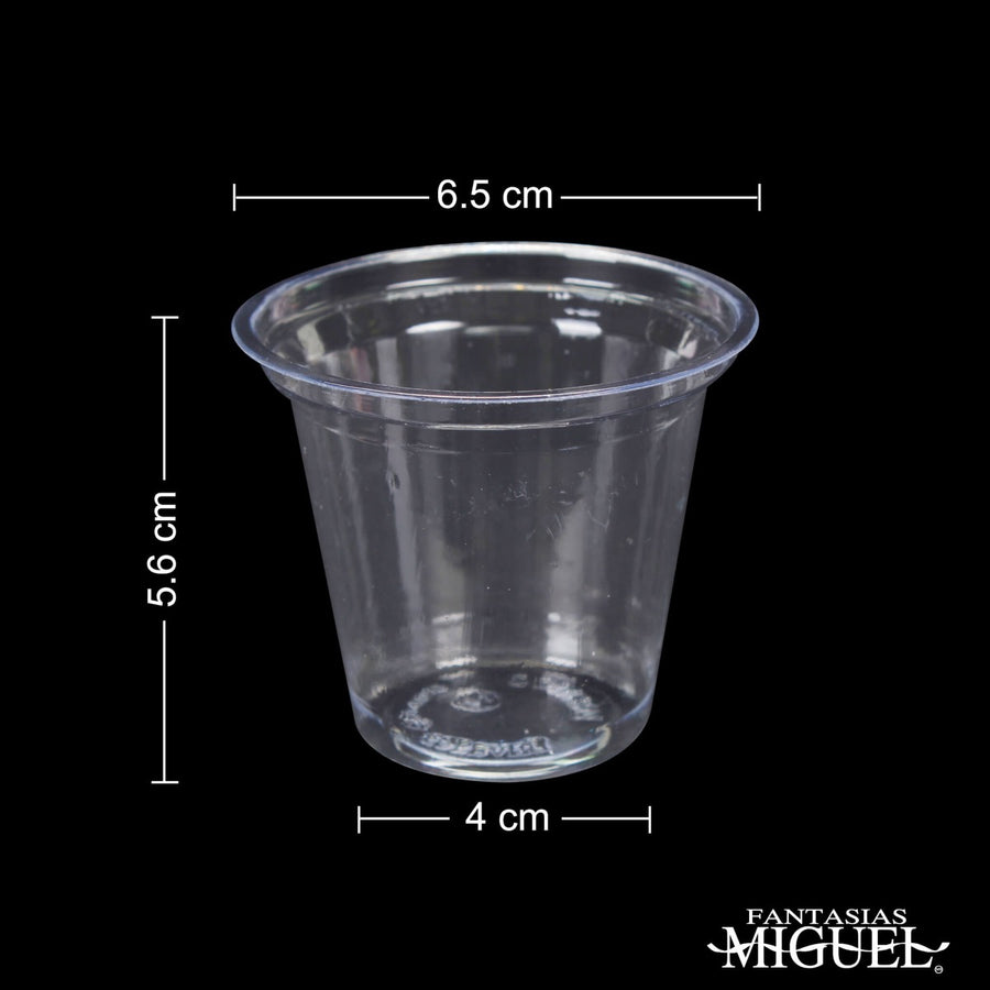 Art.2072 Vaso Para Gelatina/Dulces aprox 75ml 6.5cm 20pz