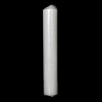 Art.2086 Vela Lisa Con Cabeza 18x3cm 1pz