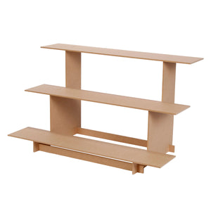 Art.2100 Base Escalera Grande 3 Niveles 34x60x30cm 1pz