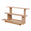 Fantasías Miguel Art.2100 Base Escalera Grande 3 Niveles 34x60x30cm 1pz Natural