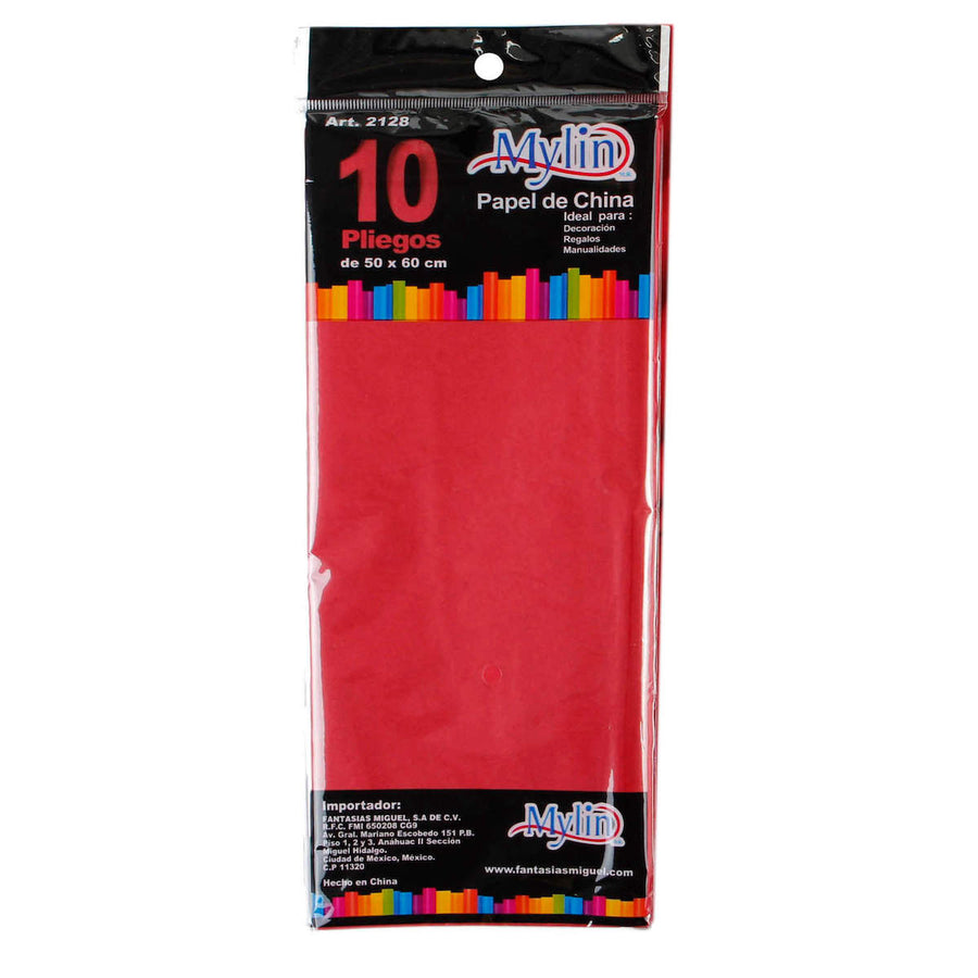 Art.2128 Papel China 50x66cm 10pz