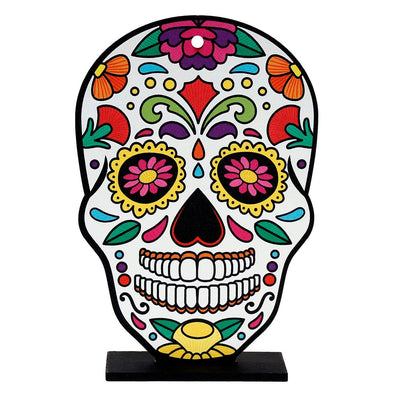 Fantasías Miguel Art.2144 Calavera Con Base 19.5x13x4.5cm 1pz