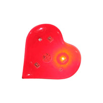 Art.2239 Broche Corazón Con Luz