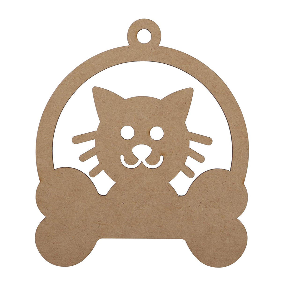 Art.224 Esfera Mascota Nat 13x13cm