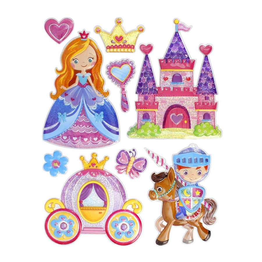 Art.2254 Calcomanía Grande Princesa/Principe