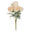 Fantasías Miguel Art.2328 Ramo Fino x7 Flores 40cm 1pz Crema