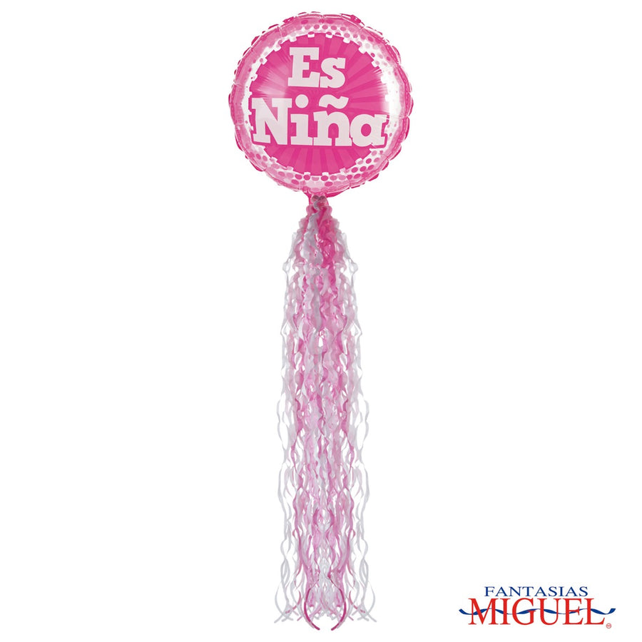 Art.2332 Decoración Borla Para Globos 90cm 1pz
