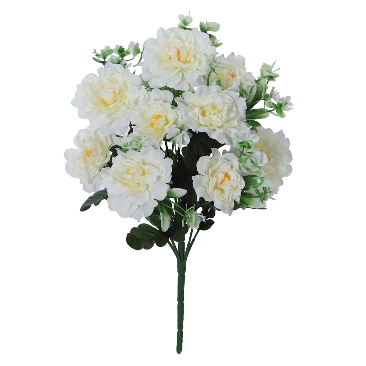Ramo Fino Rosa x9 Flores 38cm | Fantasias Miguel – Fantasías Miguel