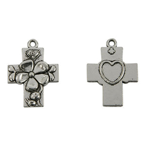 Art.2357 Dije Cruz De Metal