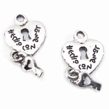 Art.2389 Dije Corazón Con Llave