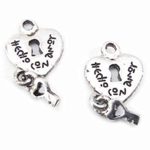 Art.2389 Dije Corazón Con Llave