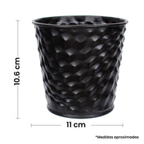 Art.2454 Base Metálica Con Grabado 10.6x11cm 1pz