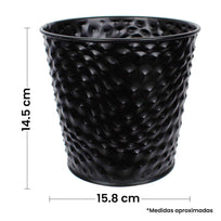 Art.2459 Base Metálica Con Grabado 14.6x15cm 1pz