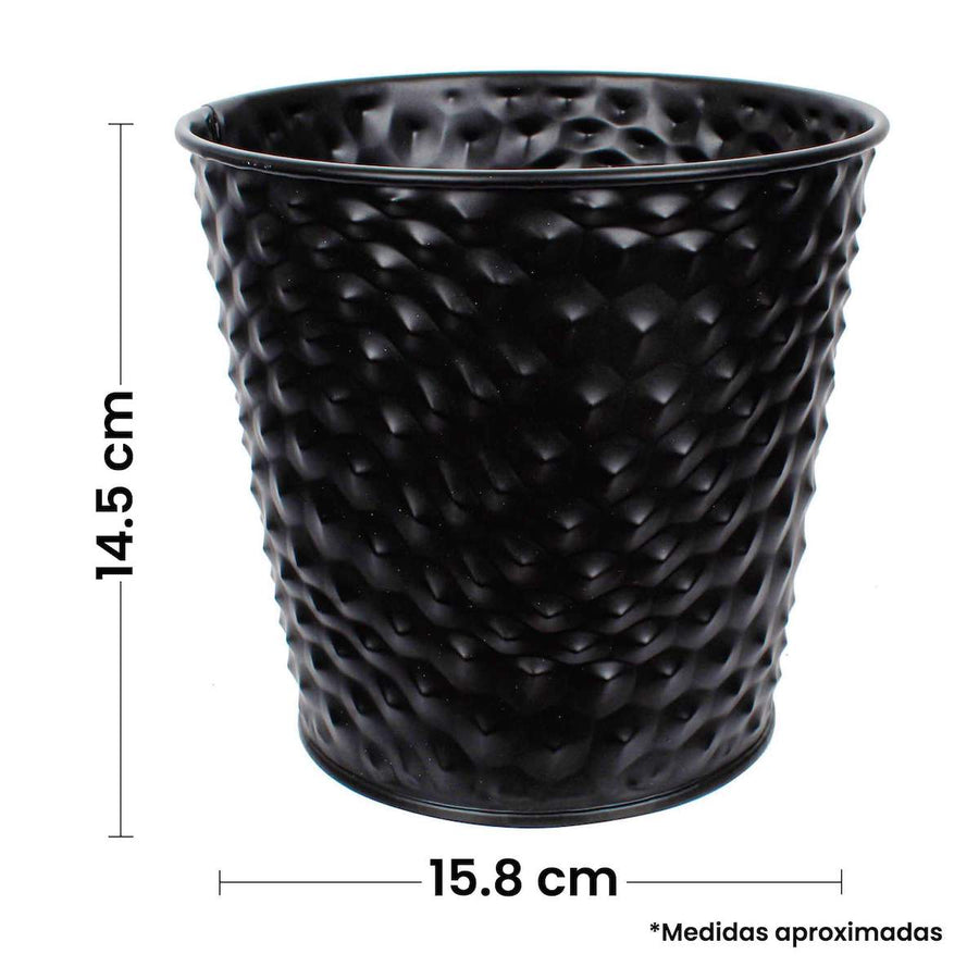 Art.2459 Base Metálica Con Grabado 14.6x15cm 1pz