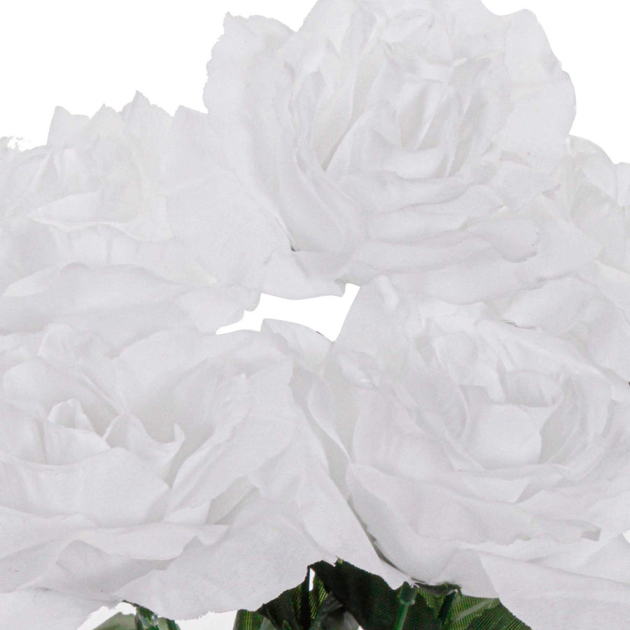 Art.2517 Bush Rosa Abierta X5 35cm 1pz