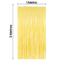Art.2519 Cortina Colores Pastel 2x1m 1pz