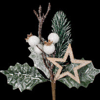 Art.2527 Pick Navidad 21cm 1pz