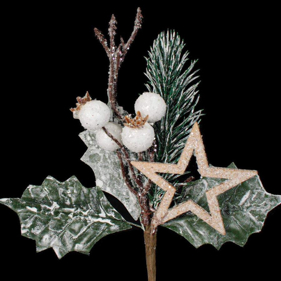 Art.2527 Pick Navidad 21cm 1pz