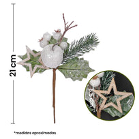 Art.2527 Pick Navidad 21cm 1pz