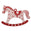 Fantasías Miguel Art.255 Figura Navidad Blanca 12x10.5cm 1pz Caballo