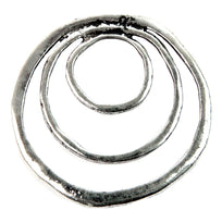 Art.2565 Adorno Espiral Círculo Metálico