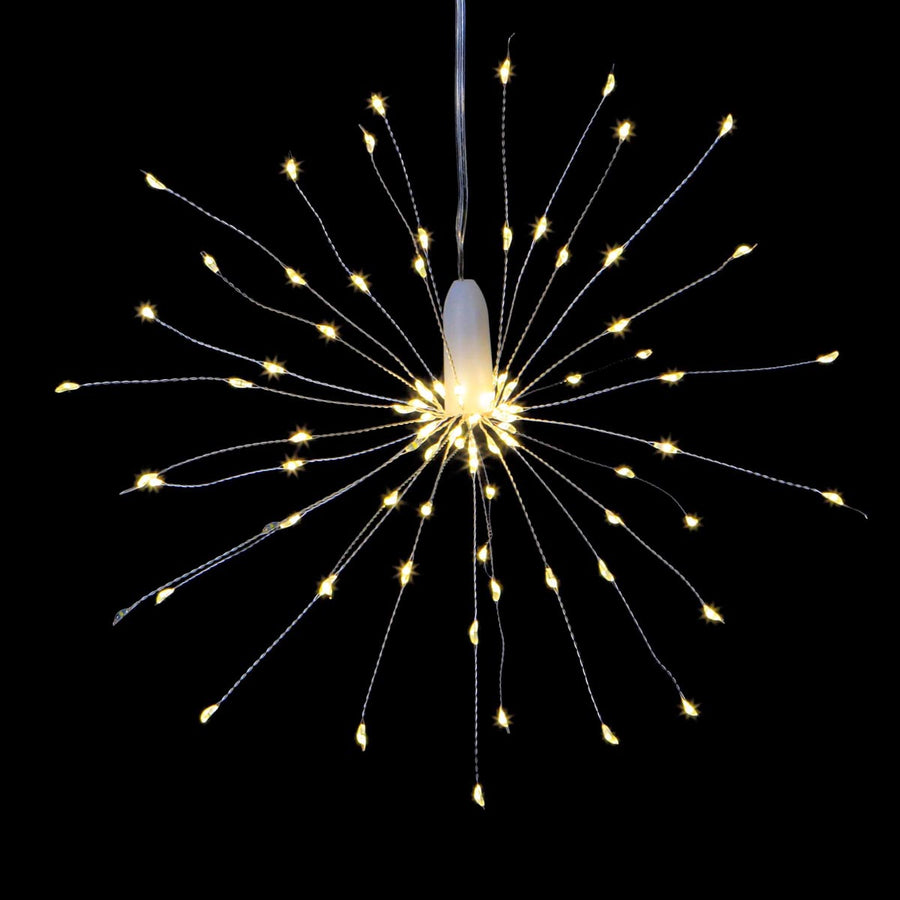 Art.2629 Estrella Con 30 Hilos 90 Leds 17cm 1pz