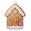 Fantasías Miguel Art.269 Galleta De Figura 12.5x11.5cm    (Aprox) 1pz Casita