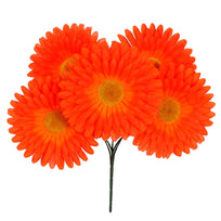 Art.2711 Gerbera x5 Flores 30cm 1pz
