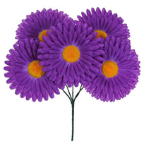 Art.2711 Gerbera x5 Flores 30cm 1pz