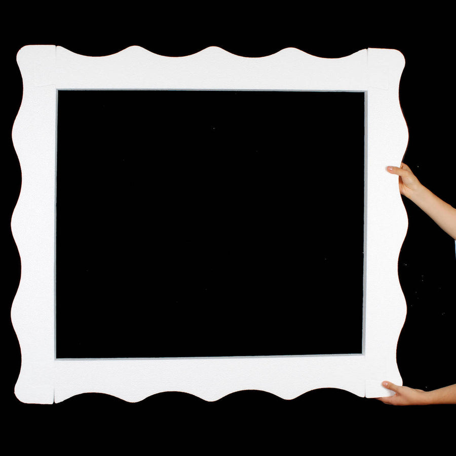 Art.2713 Marco Ondulado 108x98x3.5cm 1pz