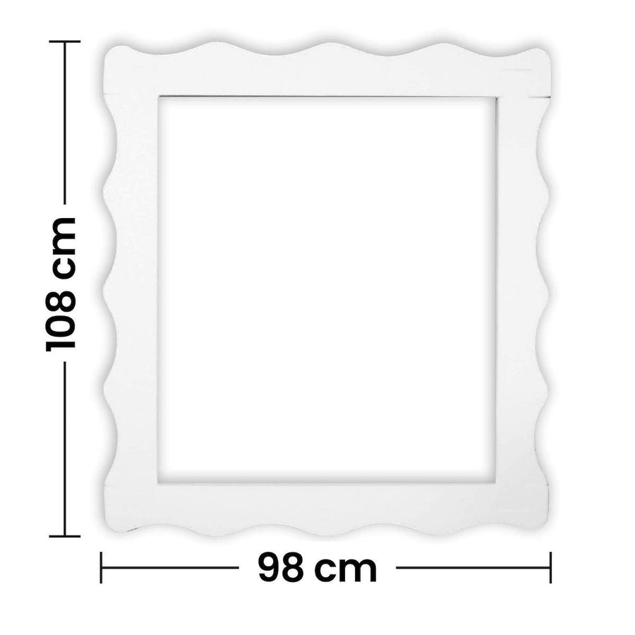 Art.2713 Marco Ondulado 108x98x3.5cm 1pz