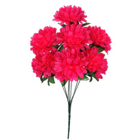 Art.2722 Crisantemo x7 Flores 60cm 1pz