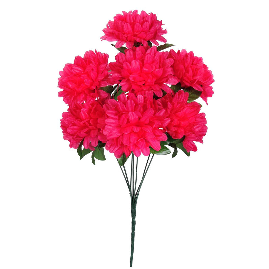 Art.2722 Crisantemo x7 Flores 60cm 1pz
