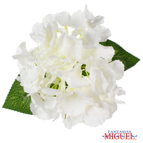 Art.2823 Ramo De Hortensia X5 Fino 49cm 1pz