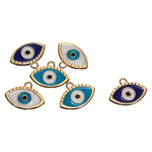 Art.2849 Dije Ojo 1.4x2cm 6pz