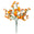 Fantasías Miguel Art.2881 Vara De Cerezo 54cm 1pz Naranja