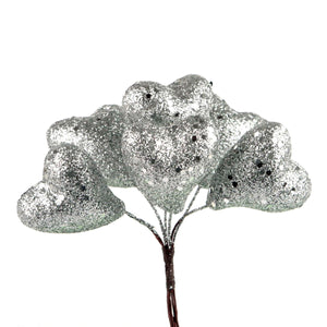 Art.3002 Pick Corazón Diamantado x6